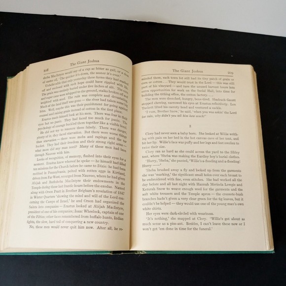 The‎ giant Joshua, M Whipple, 1942, Houghton-Mifflin, 2nd printing - Picture 13 of 16